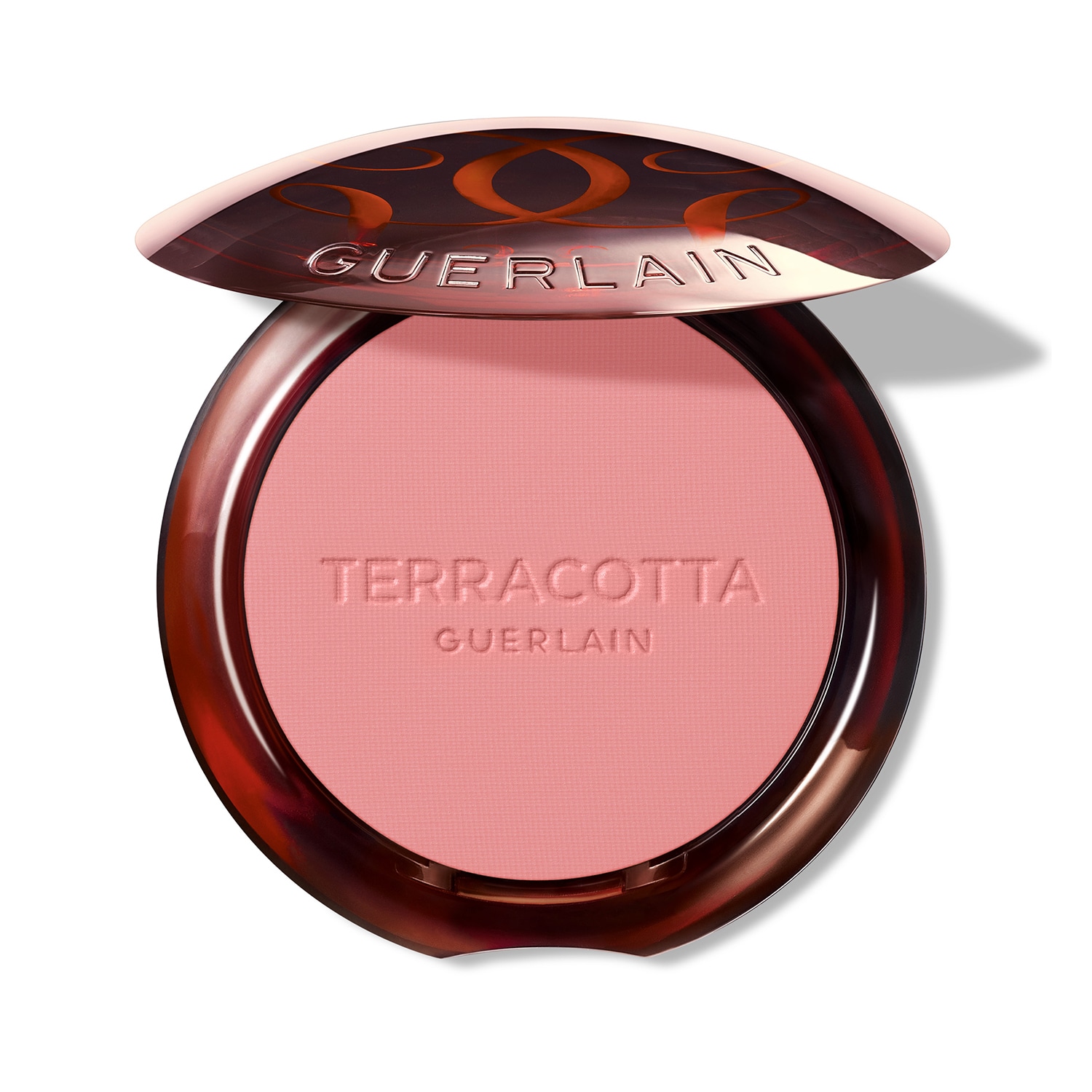 E-shop GUERLAIN - Terracotta Blush - Pudrová tvářenka pro zdravý lesk