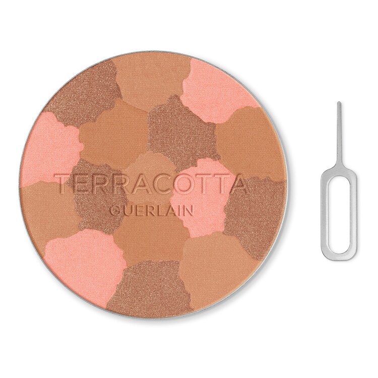 Terracotta Light - Bronzující rozjasňující pudr refill