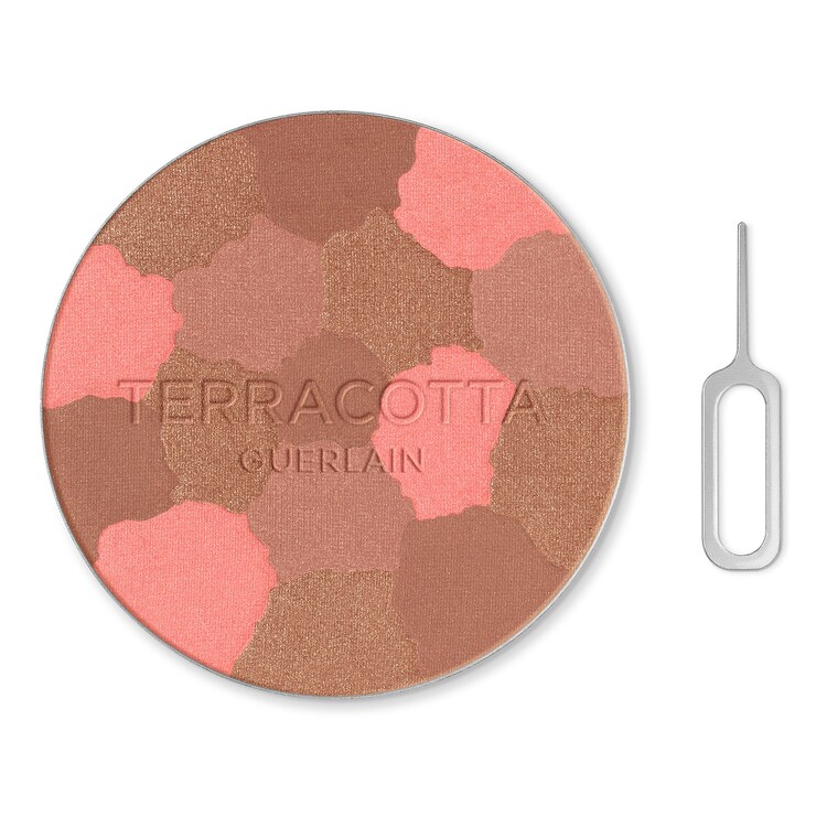 Terracotta Light - Bronzující rozjasňující pudr refill