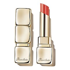 KissKiss Shine Bloom - Rouge brillant 95% d'ingr&eacute;dients d'origine naturelle*, GUERLAIN