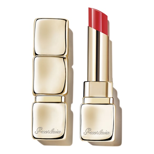 KissKiss Shine Bloom - Rouge brillant 95% d'ingrédients d'origine naturelle*, GUERLAIN