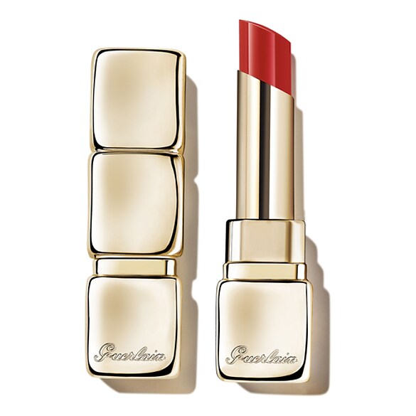 KissKiss Shine Bloom - Rouge brillant 95% d'ingrédients d'origine naturelle*, GUERLAIN