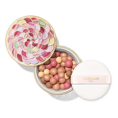 guerlain - Météorites - Rozświetlające Pudrowe Perełki - Meteorites Pearl Powder 4 Amber - Dla Kobiet