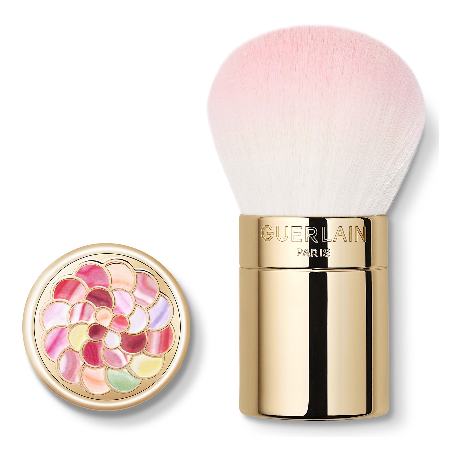 GUERLAIN - Météorites Brush - Štětec na rozjasňující pudr