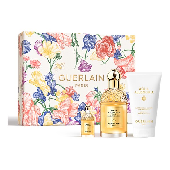 Aqua Allegoria Forte Mandarine Basilic - Eau de Parfum Gift set, Guerlain