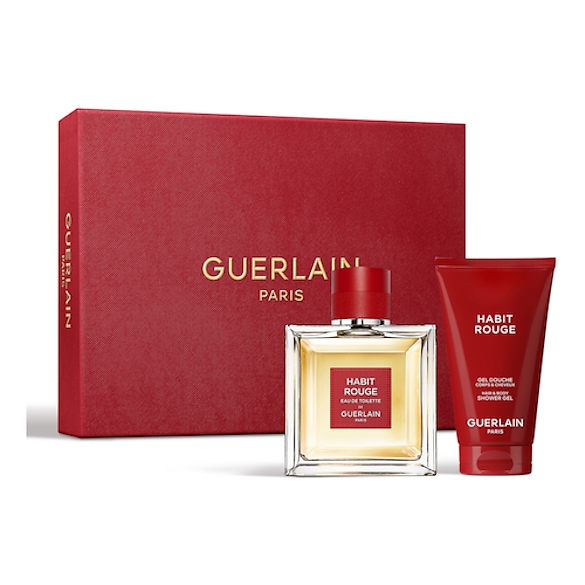 Habit Rouge - Coffret Eau de Toilette, GUERLAIN