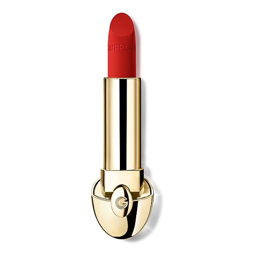 guerlain - Rouge g - Klejnot Wśród Pomadek Z Możliwością Personalizacji - Rouge g Recharge Velvet 214 - Dla Kobiet