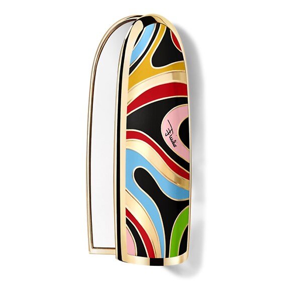 Rouge G Marmo Kiss - L'écrin bijou double miroir Édition Limitée, GUERLAIN