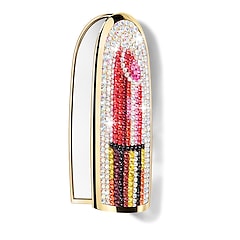 Rouge G - L'écrin bijou double miroir Édition Limitée Embrasse-moi ! , GUERLAIN