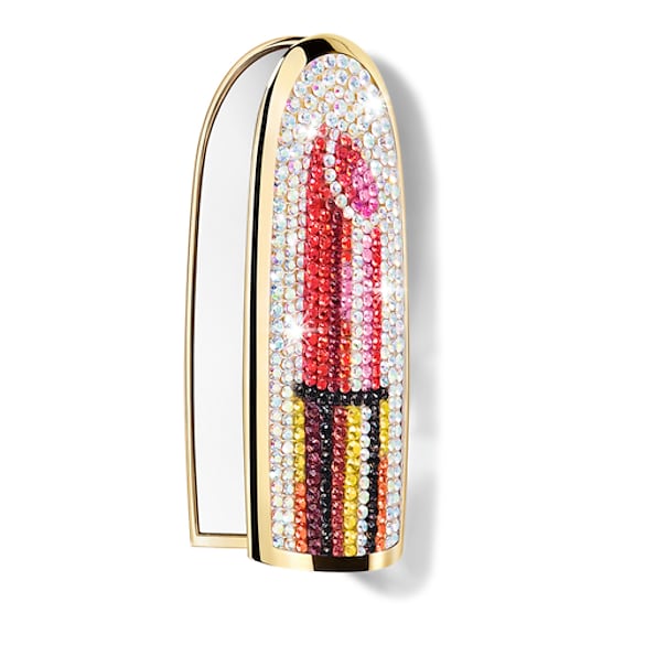 Rouge G - L'écrin bijou double miroir Édition Limitée Embrasse-moi ! , GUERLAIN