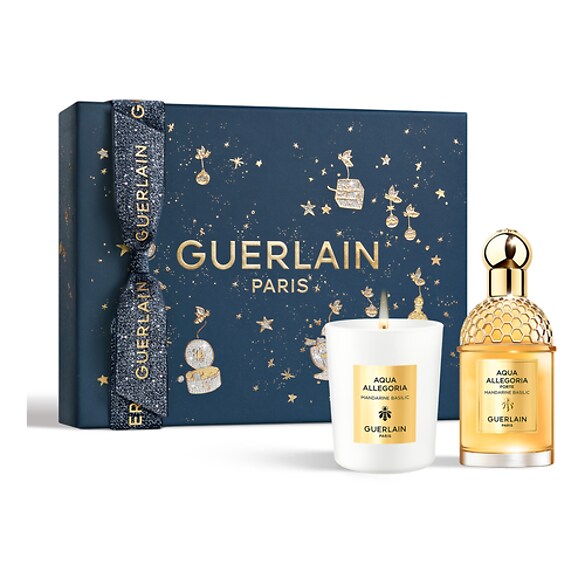 guerlain aqua allegoria mandarine basilic woda perfumowana 75 ml   zestaw 