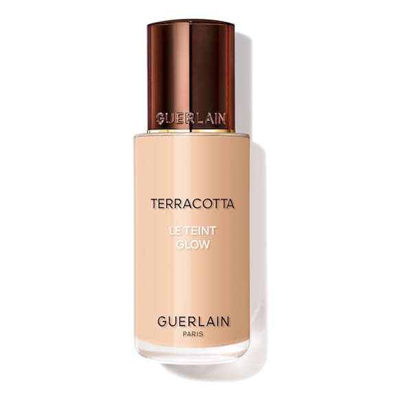 Terracotta Le Teint Glow - Fondotinta Al 95% di origine naturale. A lunga tenuta, GUERLAIN