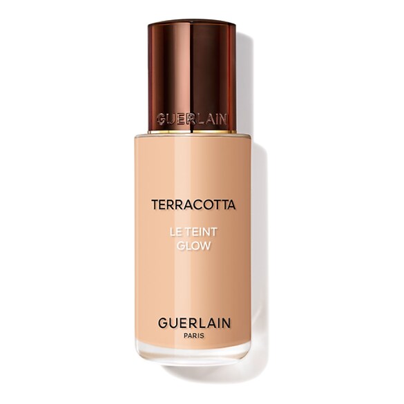 Terracotta Le Teint Glow - Healthy Glow Foundation Longwear No-Transfer, Guerlain
