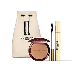 La poudre Bronzante Terracotta & Le mascara noir G - Coffret maquillage, GUERLAIN