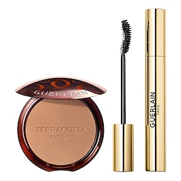 Terracotta + Noir G - Terracotta Bronzer & Mascara Make-up Set image