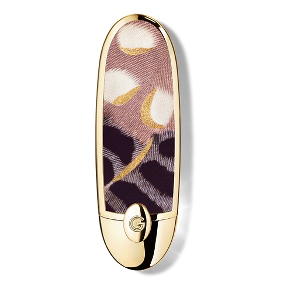 Rouge G - L'écrin bijou double miroir - Le rouge à lèvres soin personnalisable, GUERLAIN