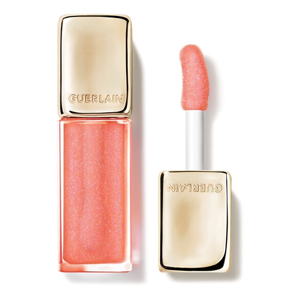 KissKiss Bee Glow - Koloryzujący olejek do ust z dodatkiem miodu, GUERLAIN
