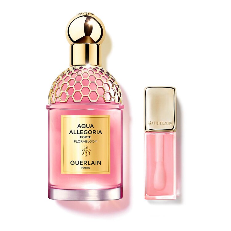 Aqua Allegoria Forte Florabloom - Coffret Eau de Parfum & KissKiss