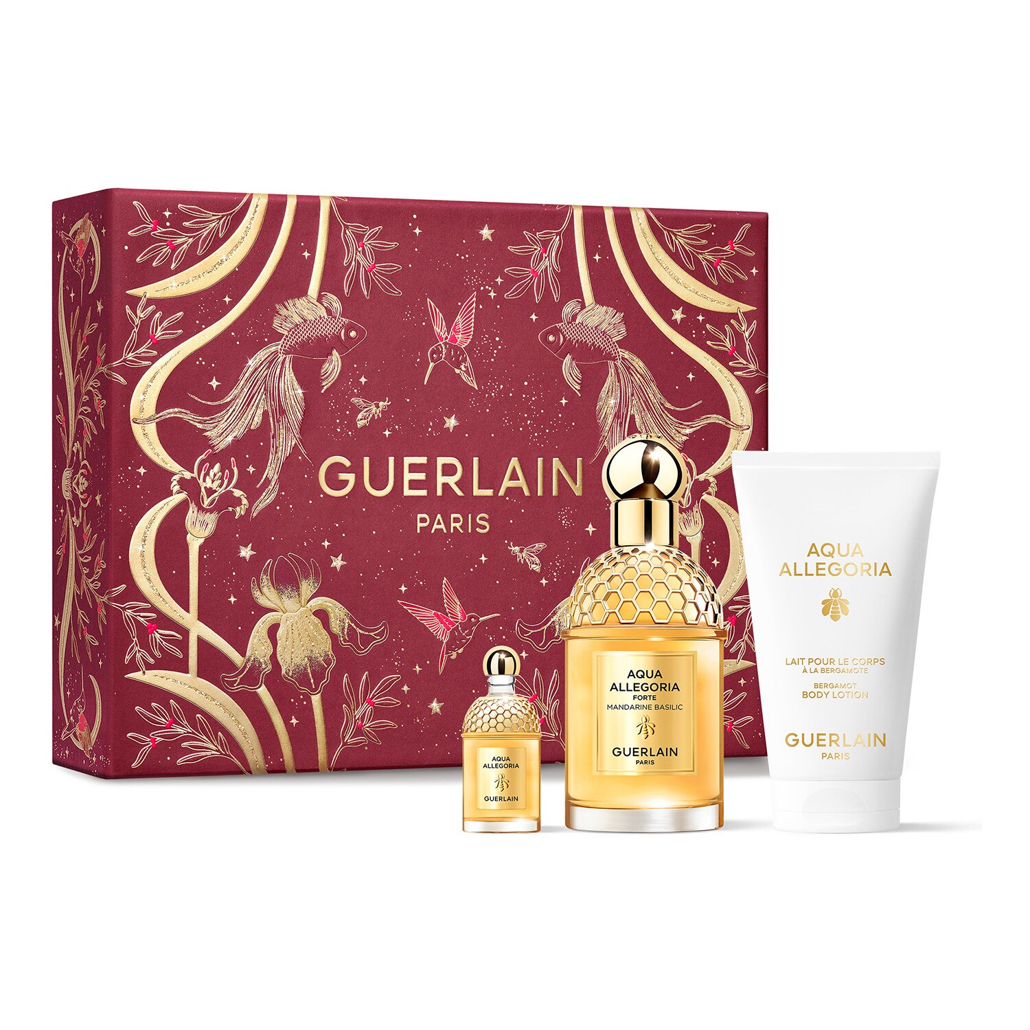 GUERLAIN Aqua Allegoria Mandarine Basilic Forte dárková sada limitovaná edice pro ženy