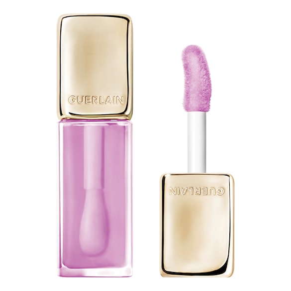 KISS KISS BEE GLOW OIL - Olio labbra colorato al miele 92% di origine naturale, GUERLAIN