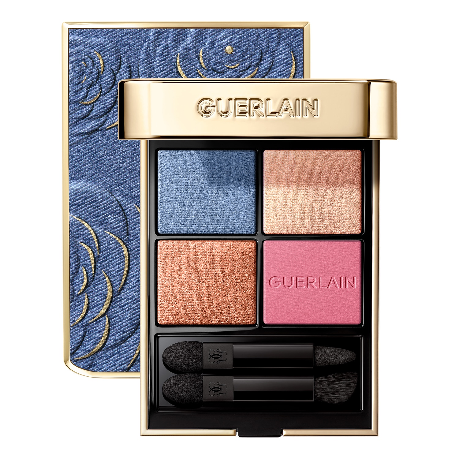 Ombres G Denim Blossom Eyeshadow quad - Limited Edition - Dörtlü