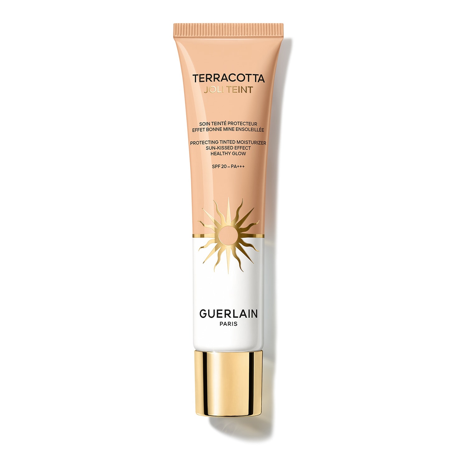 E-shop GUERLAIN - Terracotta Joli Teint – Ochranný, tónovací hydratační krém