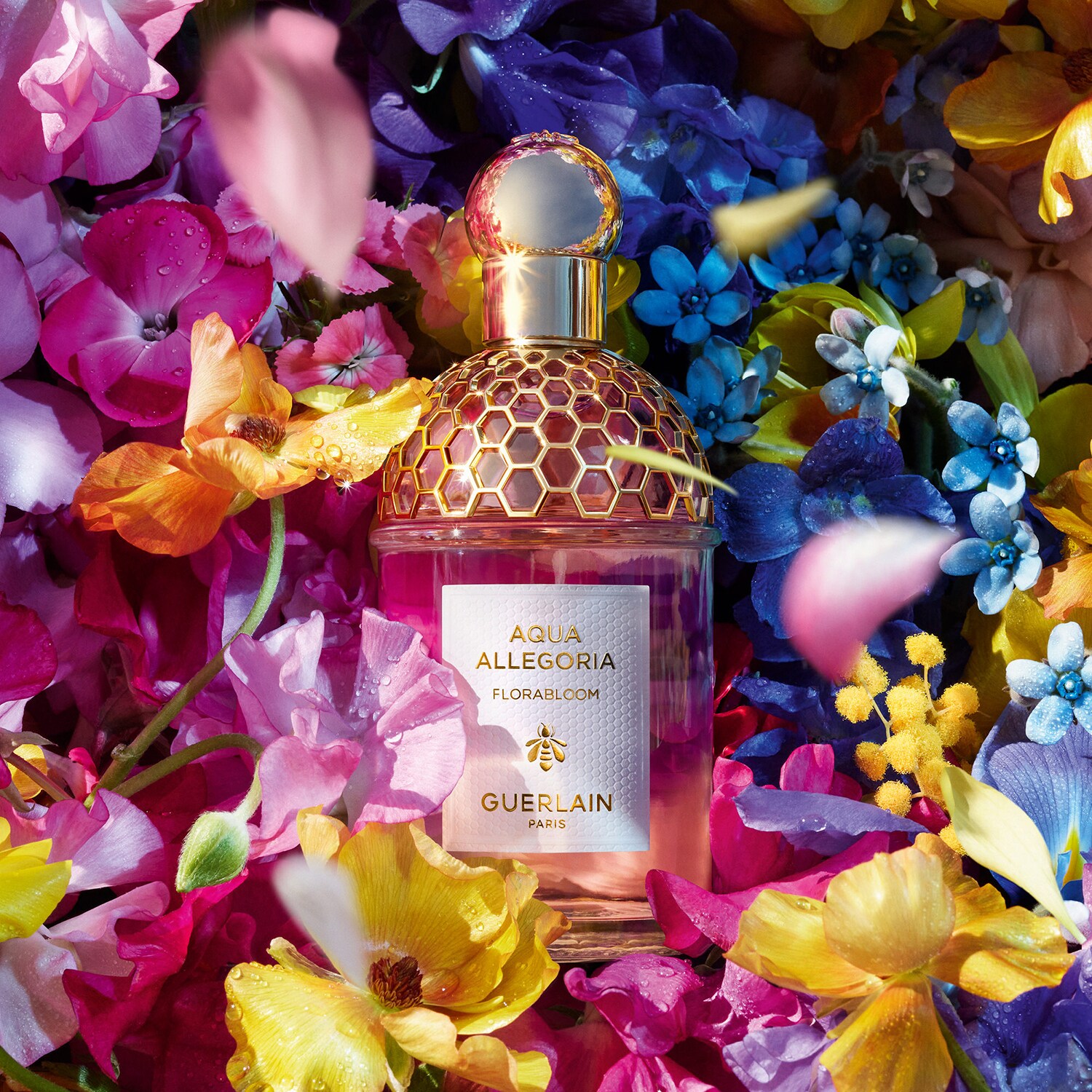 GUERLAIN　Flower Base Aqua Allegoria Florabloom - Eau de Toilette | GUERLAIN ≡ SEPHORA