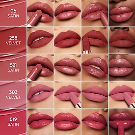 Rouge G - Sat&eacute;nov&aacute; pečuj&iacute;c&iacute; rtěnka na m&iacute;ru