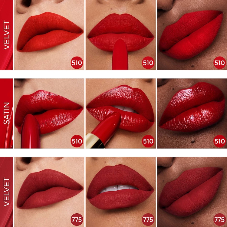 Rouge G, Le Rouge à Lèvres & L'écrin