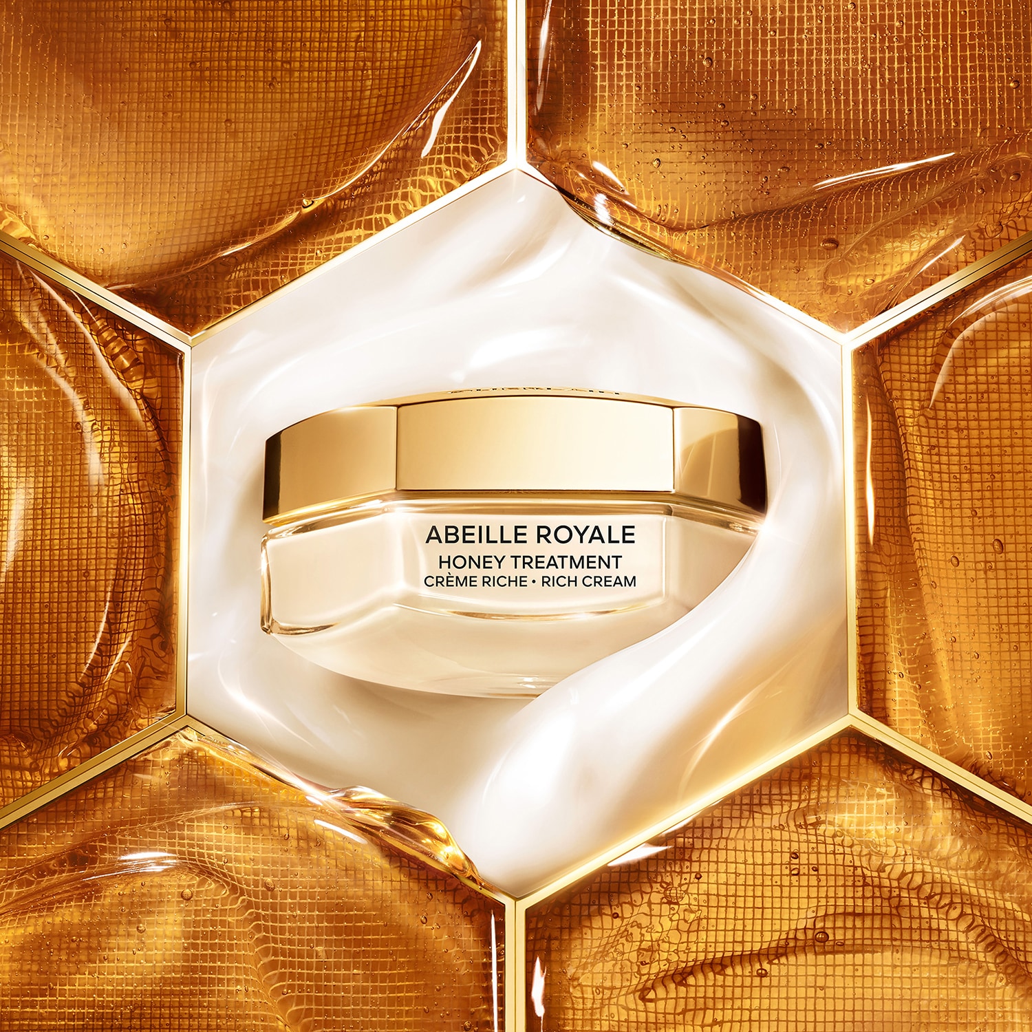 GUERLAIN ABEILLE E RICH CRÈME 50ml Abeille Royale Rich Day Cream i GUERLAIN ≡ SEPHORA