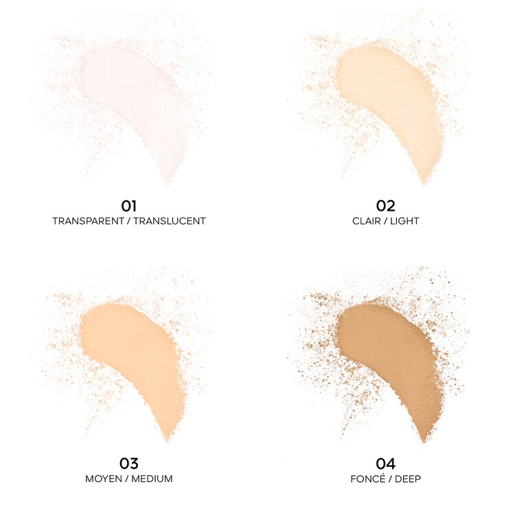 Parure Gold Skin Diamond Micro-Powder - Pudra Libera