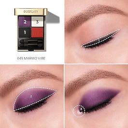Ombres G Marmo Vibe - Ombres à paupières 4 couleurs Édition limitée