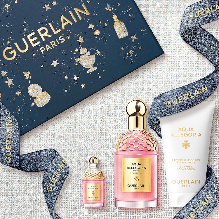 Zestaw Aqua Allegoria Florabloom - Zestaw Eau de Parfum