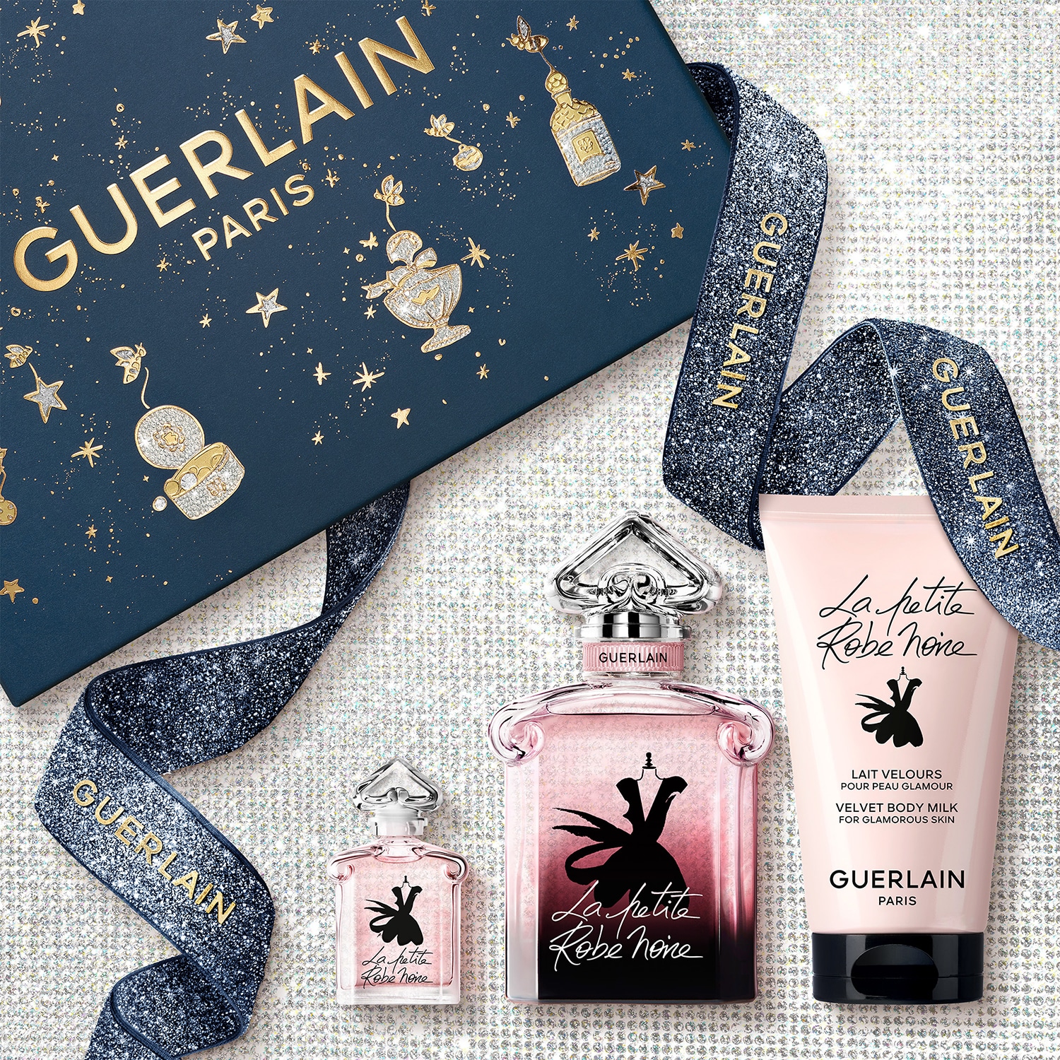 GUERLAIN La Petite Robe Noire セット Guerlain la Petite Robe noire 3PCS Gift Set Eau de parfum