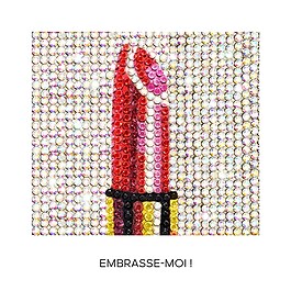 Rouge G - L'écrin bijou double miroir Édition Limitée Embrasse-moi ! 