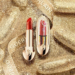 Rouge G - L'écrin bijou double miroir Édition Limitée Embrasse-moi ! 