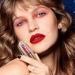 Rouge G - L'écrin bijou double miroir Édition Limitée Embrasse-moi ! 