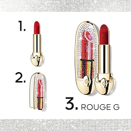 Rouge G - La recharge Le rouge à lèvres soin personnalisable