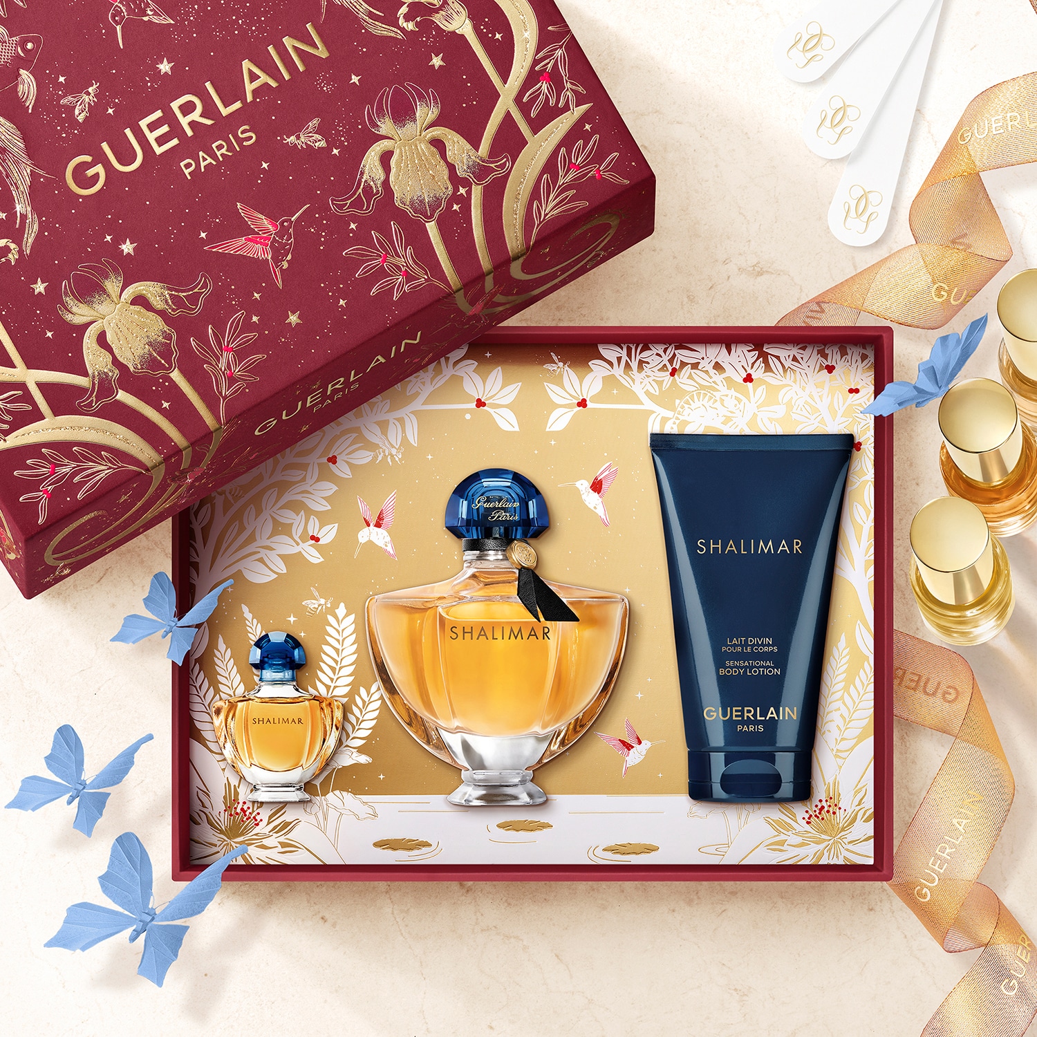 Shalimar - Coffret Eau de Parfum de GUERLAIN ≡ SEPHORA