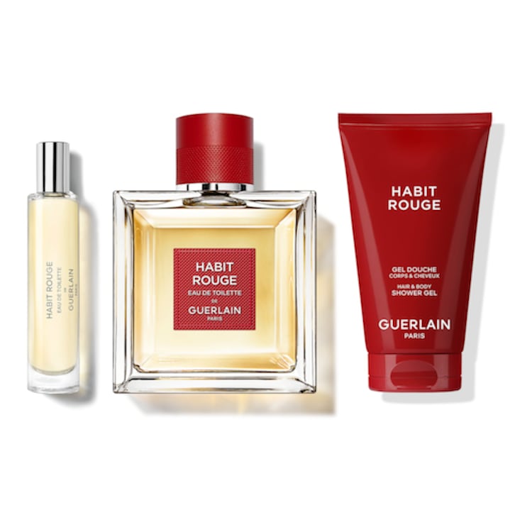 Habit Rouge de Guerlain Paris - Coffret Eau de Toilette