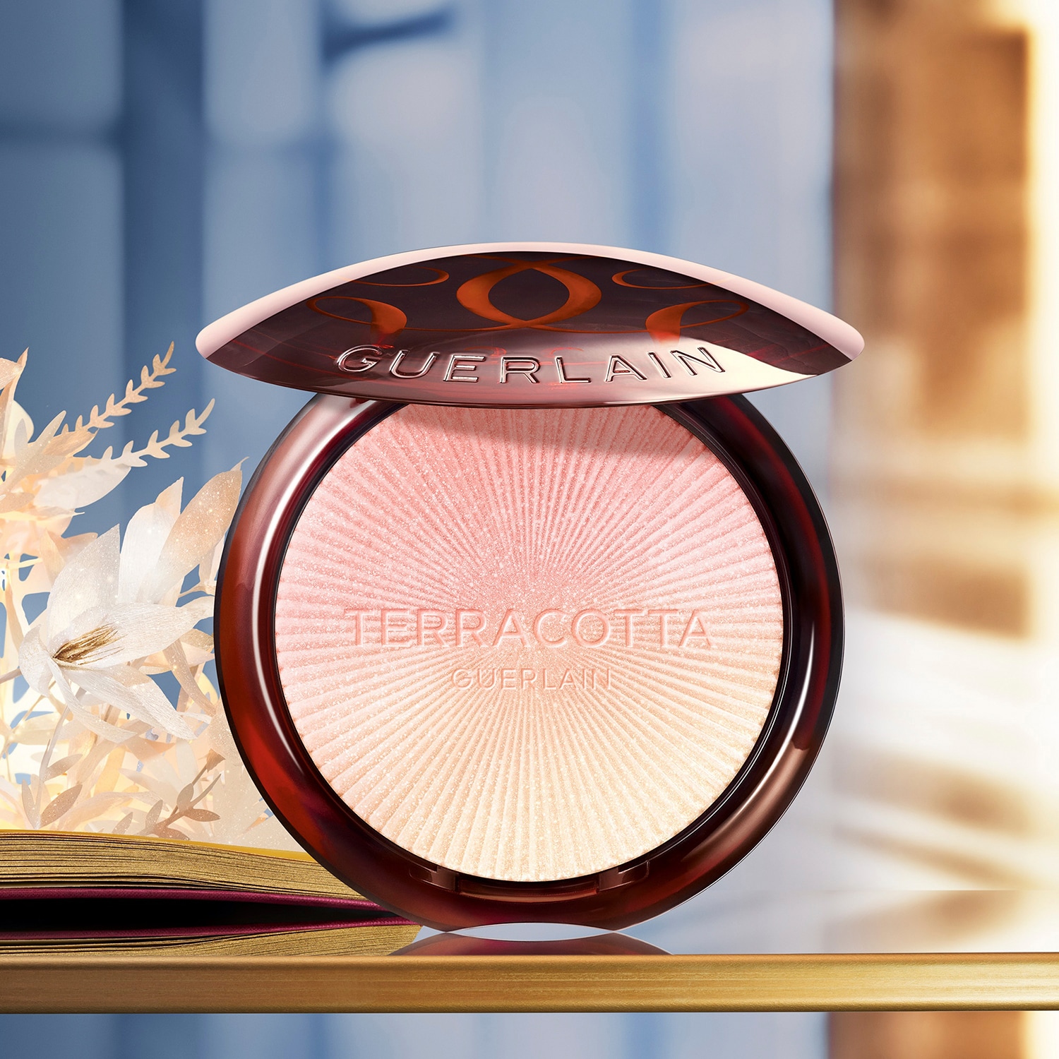 Terracotta Luminizer Rosy Gleam The Shimmering Powder -Aydınlatıcı
