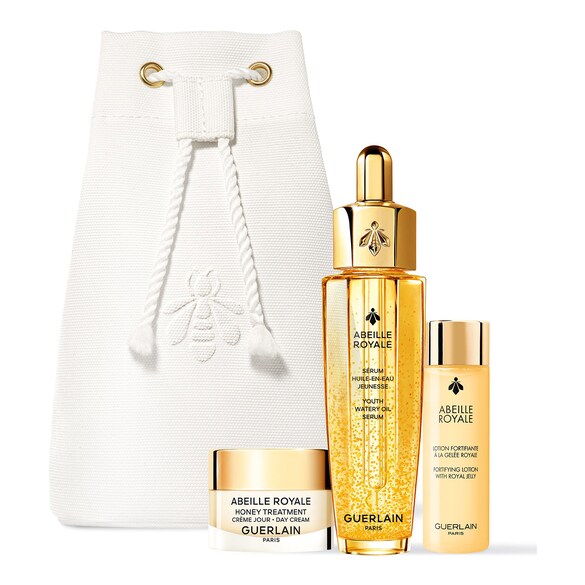 Guerlain - Abeille Royale Honey Treatment Day Cream - Il Cofanetto - 30ml + 6ml + 15ml - Donna