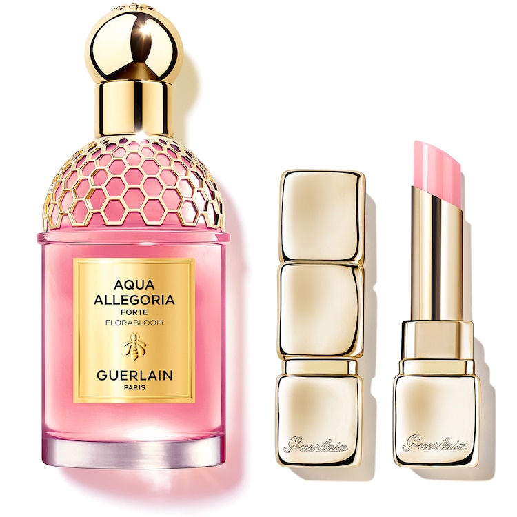 Aqua Allegoria Forte Florabloom Eau de Parfum & KissKiss - Cofre