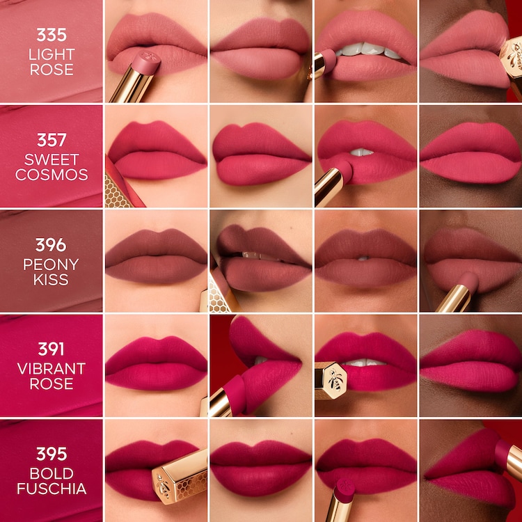 KissKiss - Honey-Infused Intense Lipstick