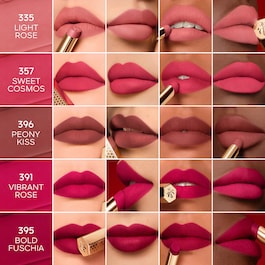 KissKiss - Ruj cu miere pentru culoare intensă - Rezervă