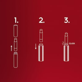 KissKiss - Ruj cu miere pentru culoare intensă - Rezervă