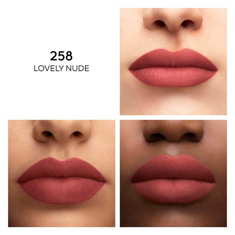 KissKiss Tender Matte - 16H Comfort lightweight luminous matte lipstick