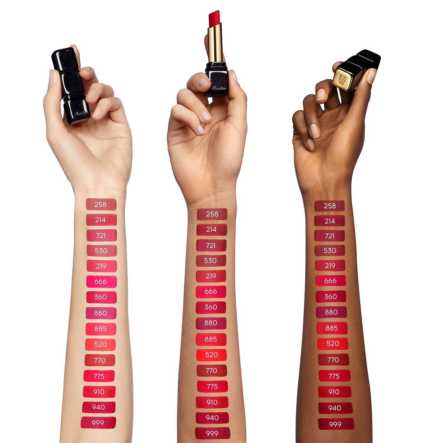 KissKiss Tender Matte - Işıltılı Mat Ruj ❘ GUERLAIN ≡ SEPHORA