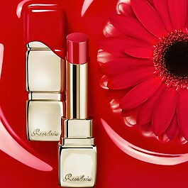 Kisskiss Shine Bloom  - Rouge Brillant 95% D'Ingrédients D'Origine Naturelle