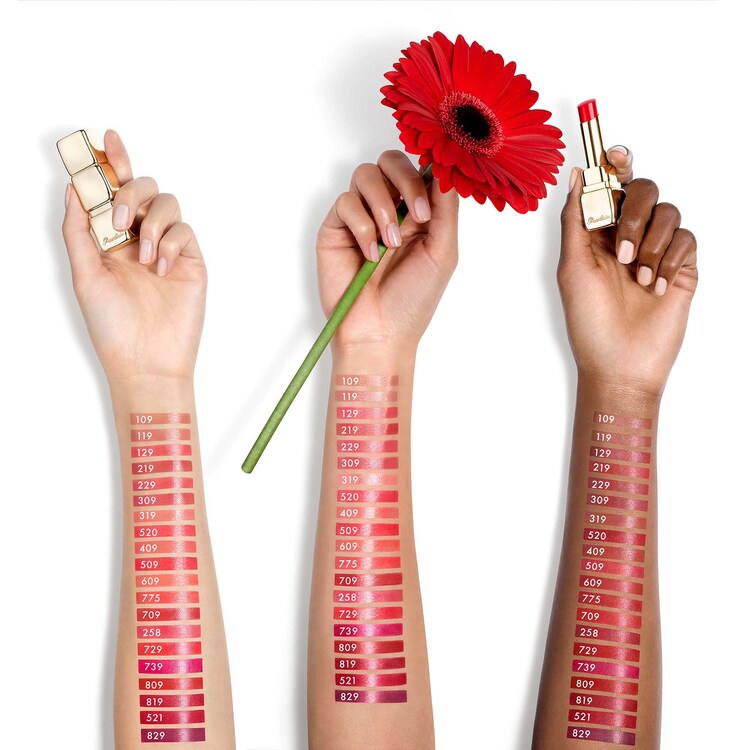 Kisskiss Shine Bloom  - Rouge Brillant 95% D'Ingrédients D'Origine Naturelle